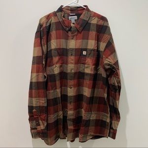 Men’s 2XL Carhartt Button Down